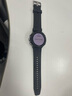 KMaxAI适用华为GT3/2/Pro硅胶表带 荣耀/三星/跃我Watch/GTS 4/5/6/ES运动手表带替换腕带表耳20mm 黑色 实拍图