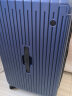 爱华仕行李箱男拉杆箱女大容量旅行箱28英寸三七开密码万向轮托运箱蓝色 实拍图