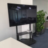 互视达（HUSHIDA）55英寸会议平板电子白板信息视窗多媒体教学办公一体机智慧大屏4K防眩光 安卓+支架 实拍图