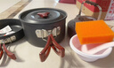 火枫（FIRE-MAPLE）野炊锅具厨具套装户外擎天炉套锅折叠炉子烧水壶野餐露营炊具气炉 盛宴3-5人套锅+野火炉+罐+包 实拍图