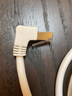 JUXIN炬信CAT6类网线千兆网络连接线8类万兆双屏蔽网线八类工程家用电脑宽带网络跳线水晶头90度弯头网 六类上弯对直头【白色】 2米 实拍图