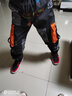 安踏童鞋儿童运动鞋篮球鞋男鞋2025年秋季减震季中大童跑步鞋专业球鞋 【磨砺】黑/浅雾灰/黄橙1131-1 36 码 实拍图