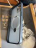 品胜 适用苹果14手机壳iPhone14保护套Magsafe隐形支架磁吸充电自带镜头膜镜头全包防摔磨砂支点壳黑色 实拍图