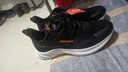乔丹运动鞋男鞋2025冬季新款超轻透气网面休闲鞋减震科技慢跑步鞋子男 黑色/酸橙色(轻速系列) 44.5 实拍图