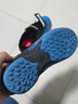 梅西限量版儿童足球鞋小学生专用TF碎钉猎鹰防滑比赛中考专业训练鞋草地女童C罗刺客14轻便透气运动鞋子 X19.1黑蓝碎钉 33 实拍图