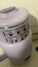 大宇（DAEWOO）破壁机家用小型迷你豆浆机1-2人多功能全自动水果榨汁机婴儿辅食机免洗免滤细腻破壁免泡600ml 紫色 实拍图