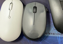 B.O.W航世 MB163三蓝牙鼠标 便携静音可爱男女适用手机ipad平板笔记本电脑无线蓝牙鼠标电池版 白色 实拍图