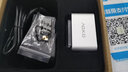 奥科美（AOKO） sata转usb3.0易驱线Type-c3.1 固态机械硬盘转接线带供电口连接线 AD206SW Gen2速度 +12V电源 实拍图