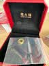 周大福经典简约圆环黄金耳饰女约1.4g EOF153生日礼物 实拍图