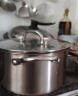 美厨（maxcook）汤锅 304不锈钢汤锅汤煲20cm 加厚复合底 电磁炉通用MCT8206 实拍图