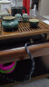 琦轩源茶盘排水管带吸水球硅胶铜接口家用办公茶台下水管功夫茶具配件 晒单实拍图