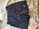 亚瑟士ASICS男子跑步5英寸短裤舒适运动裤 2011C614-001 黑色 XL 实拍图