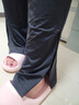 蕉内【赵露思同款】凉皮305Cool女士休闲裤凉感防晒透气显瘦阔腿裤 【常规版】黑色 M 实拍图