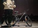 洛克兄弟（ROCKBROS）自行车灯前灯夜骑行强光手电筒USB充电防雨山地车户外 RHL400+Q1（日常基础套餐） 实拍图