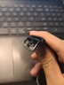 猜那三星Galaxy Watch3 45mm硅胶表带Gear S3 Classic运动S4 46mm腕带 黑色 硅胶表带 大号 L长码 实拍图