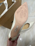 7or9茉莉 白色高跟鞋新款鞋子女设计感5cm通勤尖头时尚舒适单鞋夏 茉莉5cm 配饰需要另外购买 37 实拍图