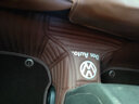 荷宝汽车脚垫适用于一汽大众上汽大众进口大众所有系列车型专车定制 浓情咖+仿羊绒 捷达宝来速腾高尔夫迈腾高尔夫GTI探岳CC嘉旅蔚领 实拍图