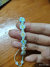 帕提拉（patila）渐变小雏菊手绳手工编织DIY材料包ins手链自编红绳编织绳线礼物 蓝色渐变材料包(可编5条) 实拍图