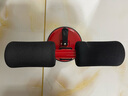 杜威克 仰卧起坐辅助器材吸盘式卷腹器家用健身器材男女腹肌训练 单杆 红黑色 实拍图