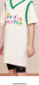马骑顿MQD童装女大童夏季运动休闲字母短袖连衣裙 米白 150cm 晒单实拍图