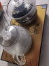 开品 底部全自动上水电热水壶 桶装水净水器茶具 办公家用玻璃烧水壶电茶炉 多尺寸嵌入式茶具套装茶台 1L 金色尺寸23X37CM烧水-消毒 桶水款 实拍图