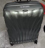 新秀丽（Samsonite）万向轮拉杆箱C-LITE系列CS2 超轻抗摔耐磨行李箱个性时尚贝壳箱 绿色【升级版】 28英寸 实拍图