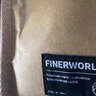 FINERWORLD可水洗牛皮纸书包双肩包方形背包潮流情侣复古男女生日礼物 finer帽子男孩（小号） 实拍图