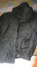 左斯客棉衣男2024新款冬季外套男加厚面包服男士棉袄保暖韩版冬装短款 黑色 2XL 实拍图