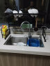 邻美厨房水槽置物架台面碗盘收纳架多功能洗碗架水池上放碗碟柜沥水架 76cm单层全套【不锈钢】 实拍图
