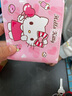 昙蓓漫儿童钱包女孩卡通可爱短款对折pu软面零钱包学生多功能硬币包卡包 【粉色KT猫】儿童卡通钱包 实拍图