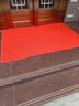 欧码丽家 出入平安地垫欢迎光临门垫蹭脚加厚大红色酒店宾馆迎宾塑料丝圈防滑毯子大门口进门家用入户门脚垫 大红无字 120*180cm特厚款 实拍图