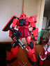 万代（BANDAI）高达拼插拼装模型玩具 PG 1/60 Gundam敢达 PG 红扎古 5064229 实拍图