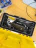 阿斯珈迷你小电钻电磨机小型雕刻机根雕工具打孔打磨抛光机雕刻工具电动 【木工套装】正反转可调速+108件 实拍图