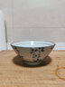 和风四季 釉下彩陶瓷5英寸饭碗斗笠碗喇叭碗日式餐具手绘喇叭碗家用米饭碗 5英寸喇叭碗(2号色)单个 实拍图