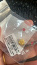 佐卡伊父亲节礼物黄金手链女999足金手串三合生肖转运珠手链定价约0.3g 实拍图