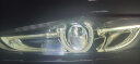 HELLA德国海拉进口品质海拉6 8PLUS汽车LED双光透镜车灯升级照射1000米  海拉单直射LED双光透镜（免费安装）800米 晒单实拍图