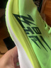 乔丹QIAODAN飞影PB4.0专业马拉松竞速跑步鞋碳板跑鞋运动鞋男 飞影绿/深渊绿 -绿色地球 42.5 实拍图