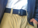 始祖鸟（ARC'TERYX）Conveyor Belt 38mm金属户外耐磨搭扣尼龙织物腰带男女通用款 Black S（腰围69-85 cm） 实拍图