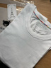 艾罗帝朗纯棉短袖t恤女新款春夏季学生宽松青年百搭学生白T半袖上衣打底衫 纯白 M 建议90-100斤 实拍图