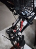 百士盾儿童自行车山地单车6-16岁以上学生减震双碟刹越野中小男女孩赛车 奢华版7速【三刀轮】黑红色 20寸丨适身高125-145丨 实拍图
