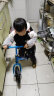 飞鸽（PIGEON）儿童平衡车滑步车2-5岁宝宝玩具溜溜车滑行车自营学步车扭扭车小孩单车儿童自行车童车亮蓝色 晒单实拍图