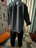 安初夏外套男潮流衣服男士套装春秋季新款一套帅气搭配工装夹克男装 型男三件套 XL 【推荐120-140斤】 实拍图