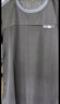 啄木鸟（TUCANO）短袖t恤运动套装男中老年休闲时尚长裤爸爸装两件套灰色B 2XL 晒单实拍图