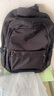 唐誉（Tangyu）双肩包男初中生高中生防盗背包休闲电脑大学生书包女小学生旅行包 黑色 实拍图