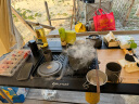 NatureHike挪客时光迷你卡式取暖炉烧水咖啡便携式烤火炉保温取暖器露营野餐 砂岩色 晒单实拍图