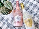 CERES进口甜白起泡香槟甜型葡萄酒微醺桃红气泡红酒女生小甜水果酒礼盒 【双支+酒杯】蔷薇甜白*1 桃红*1 实拍图