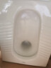 法恩莎（FAENZA）蹲便器超薄一体存水弯卫生间蹲便器防臭防滑大便器家用大力冲水 5623E+新款水箱套装 实拍图
