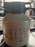 匡迪（DKADI）316不锈钢闷茶壶大容量保温水壶泡茶带过滤网茶仓茶漏焖泡老白茶 象牙白 1700ml 实拍图