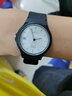 卡西欧手表 学生运动简约石英小黑表 休闲指针防水初高中生手表七夕礼物 MW-59-7E 实拍图