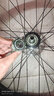乐百客（LEBYCLE）26寸山地车轮组轮毂自行车前后轮圈全套碟刹5培林轴承花鼓轮子 实拍图